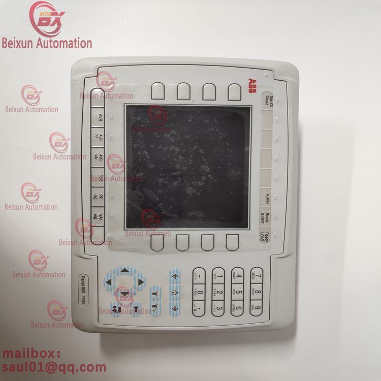 ABB PP826 3BSE042244R1 display module