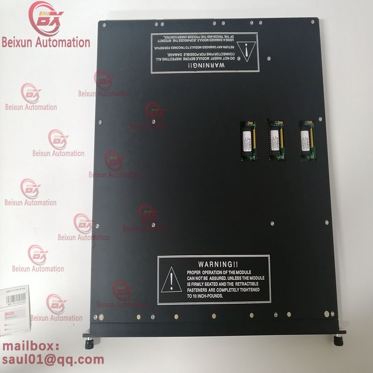 TRICONEX 3664 Dual digital output module