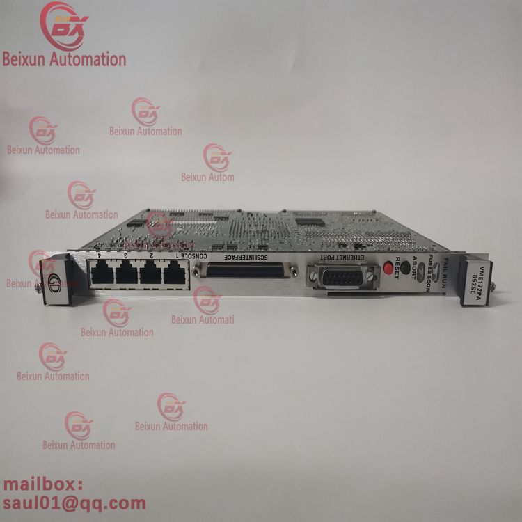 MOTOROLA VME172PA-652SE embedded controller