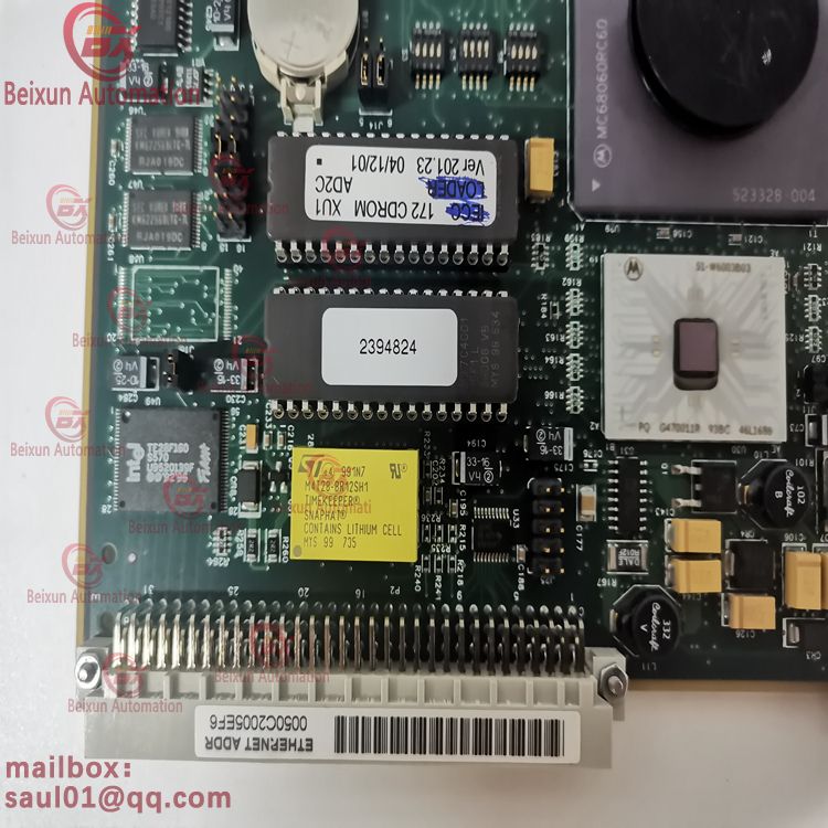 MOTOROLA VME172PA-652SE embedded controller