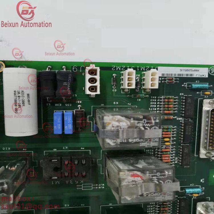 GE MRP528516 IS200EXHSG3AEC Static driver High-speed terminal board