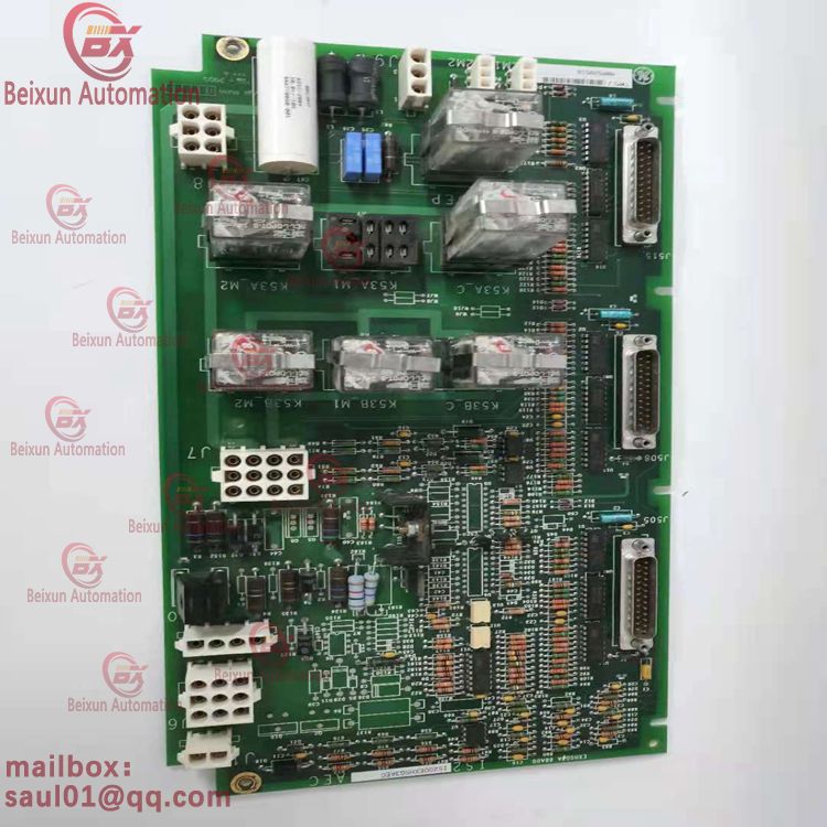 GE MRP528516 IS200EXHSG3AEC Static driver High-speed terminal board