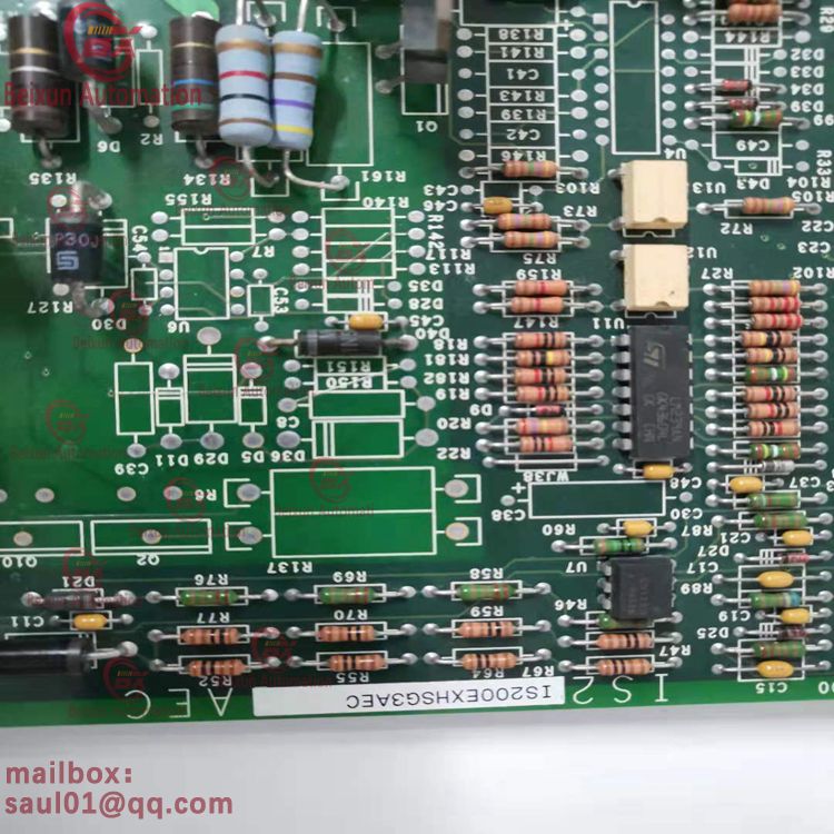 GE MRP528516 IS200EXHSG3AEC Static driver High-speed terminal board