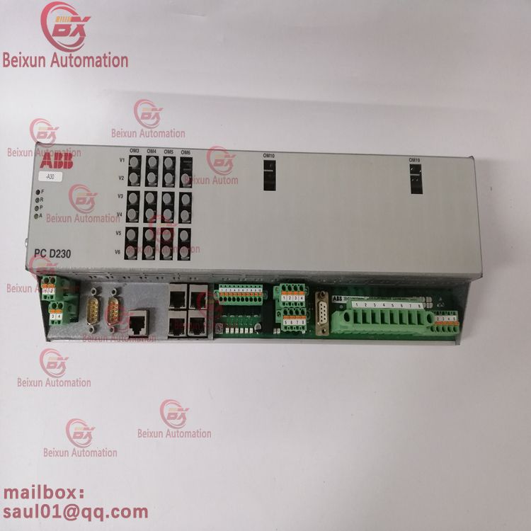 ABB PCD230A 3BHE022291R0101 Communication input and output module