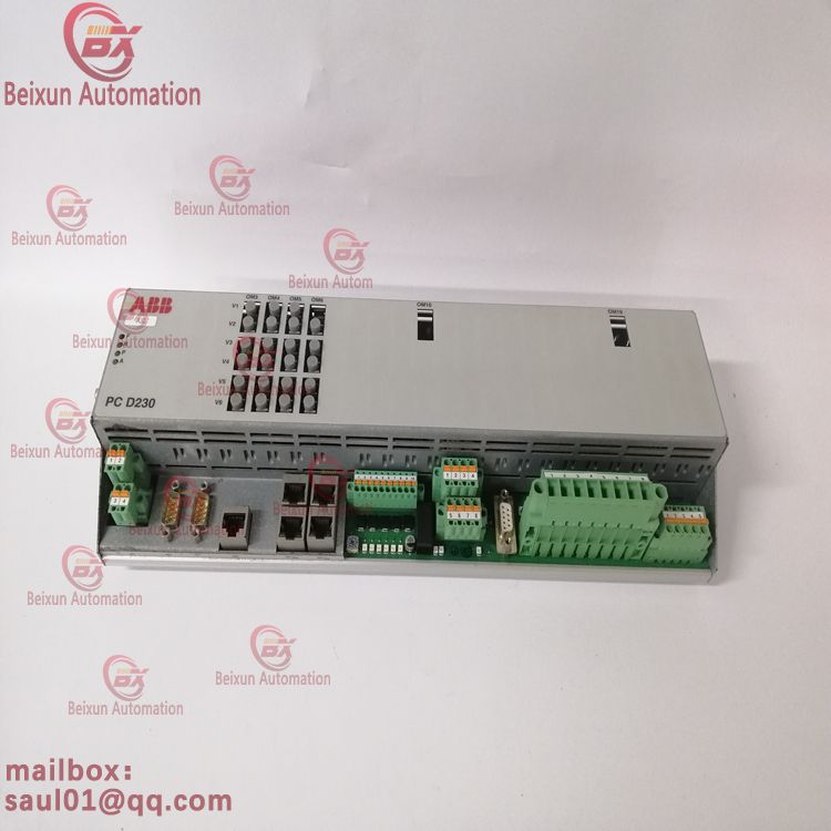 ABB PCD230A 3BHE022291R0101 Communication input and output module