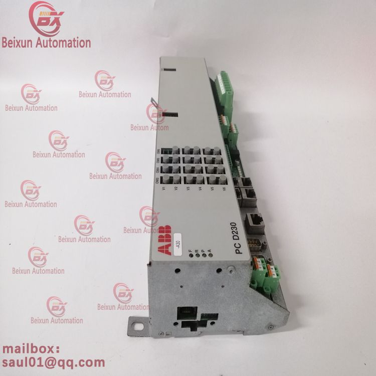 ABB PCD235A101 3BHE032025R0101 Windows-based mSCAN+ configuration tool