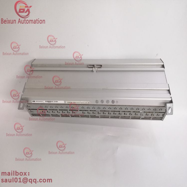 ABB PCD230A 3BHE022291R0101 Communication input and output module