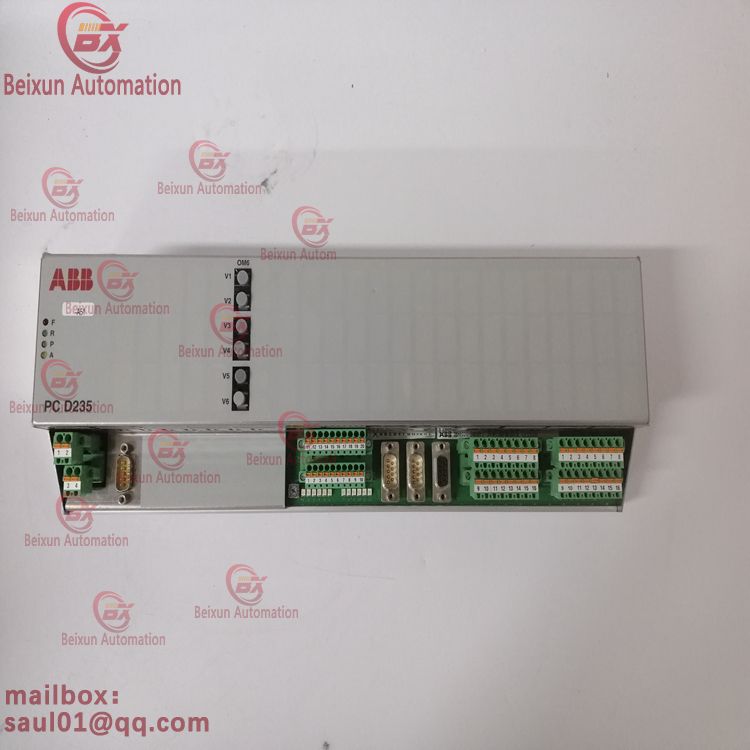 ABB PCD235A101 3BHE032025R0101 Windows-based mSCAN+ configuration tool