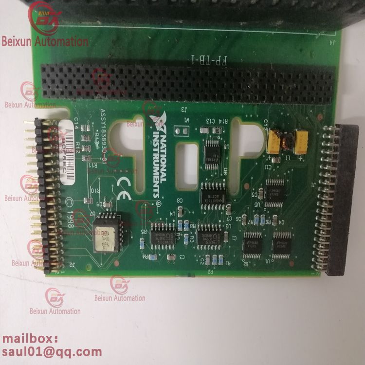 NI CFP-AI-111 Input/output driver module FP-TB-1 distributed relay