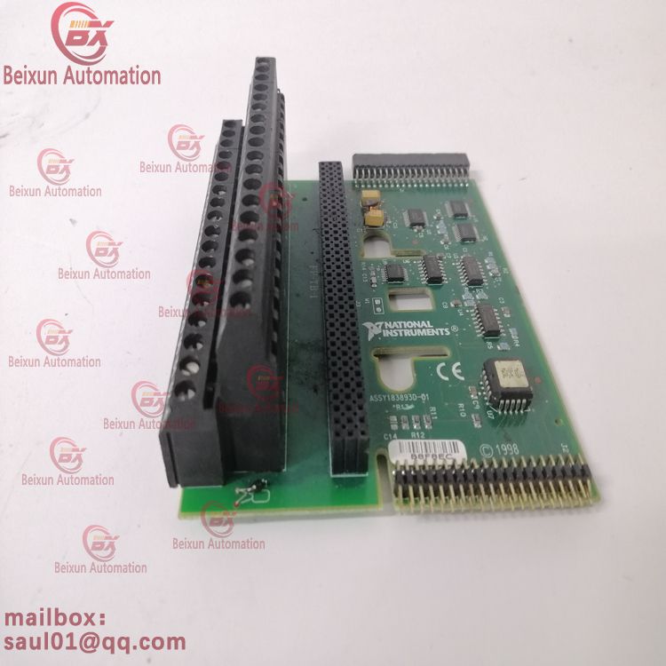 NI CFP-AI-111 Input/output driver module FP-TB-1 distributed relay