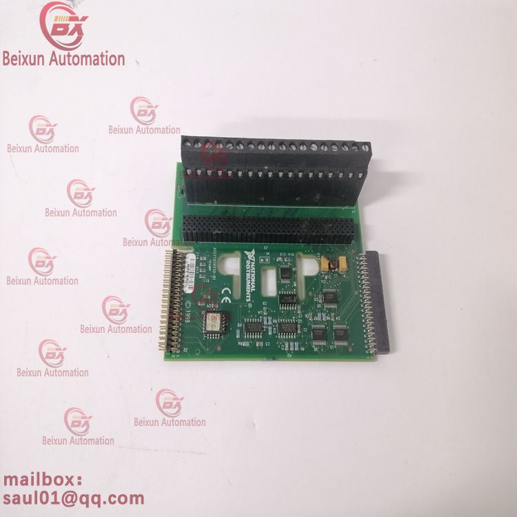 NI CFP-AI-111 Input/output driver module FP-TB-1 distributed relay