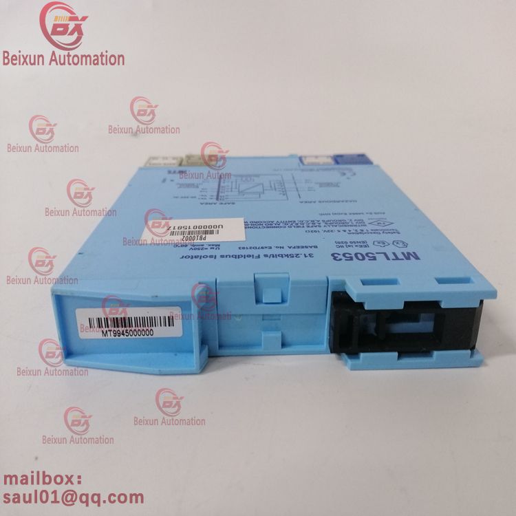 EMERSON Emerson MTL5053 Control module PLC/DCS Spare parts