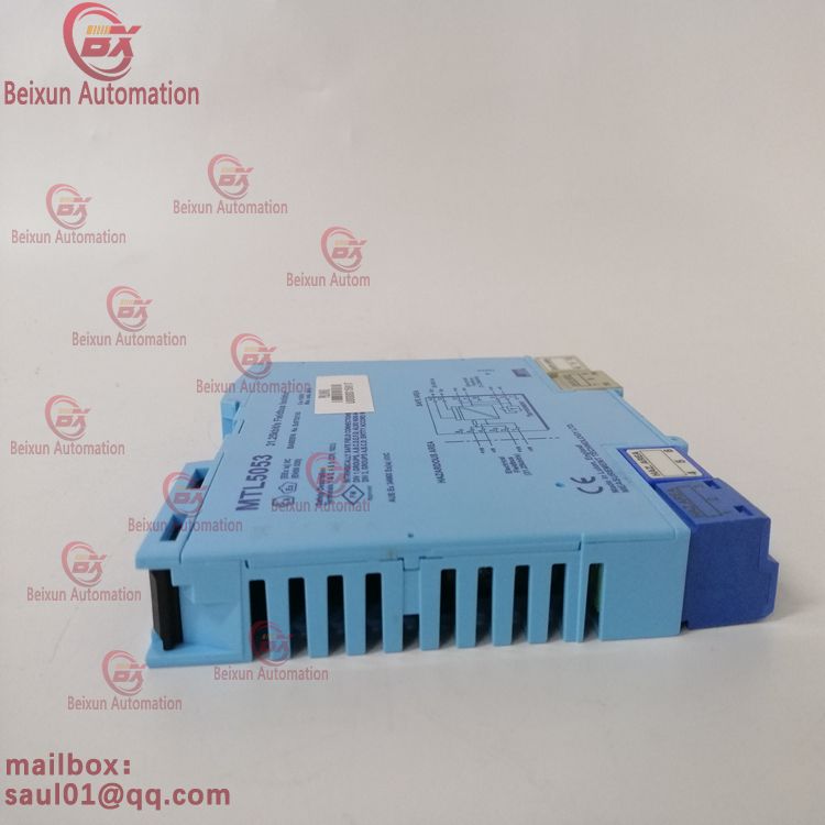 EMERSON Emerson MTL5053 Control module PLC/DCS Spare parts