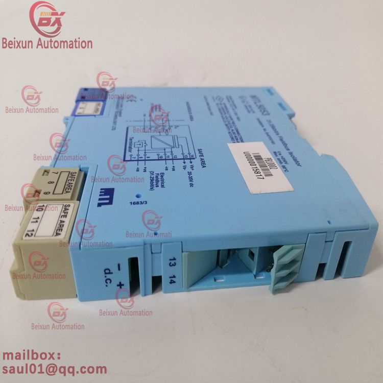 EMERSON Emerson MTL5053 Control module PLC/DCS Spare parts