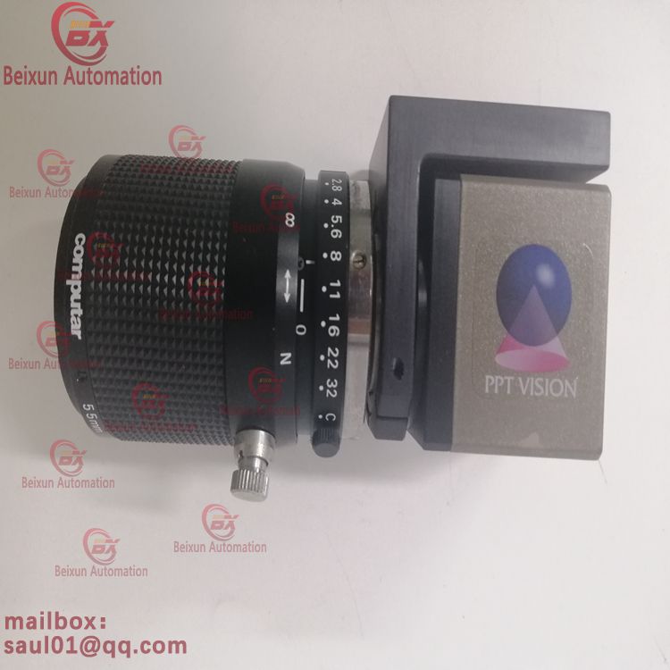 PPT VISION 661-0337 module PPT5200 industrial camera