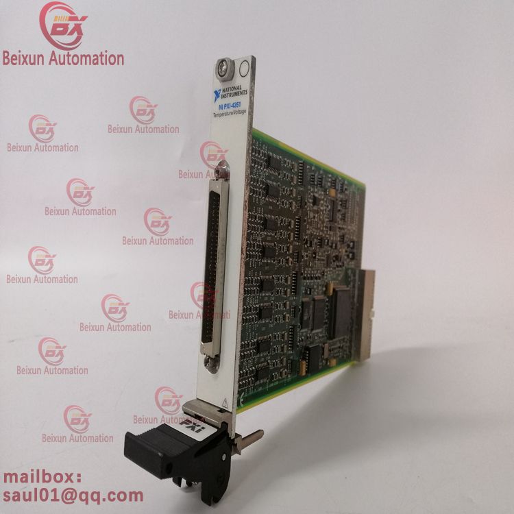 NI PXI-4351 185450D-01 Temperature data acquisition module