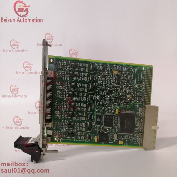 NI PXI-4351 185450D-01 Temperature data acquisition module