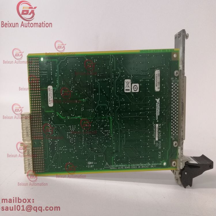 NI PXI-4351 185450D-01 Temperature data acquisition module