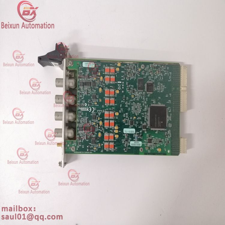 NI PXI-4462 188261H-11L Sound and vibration module