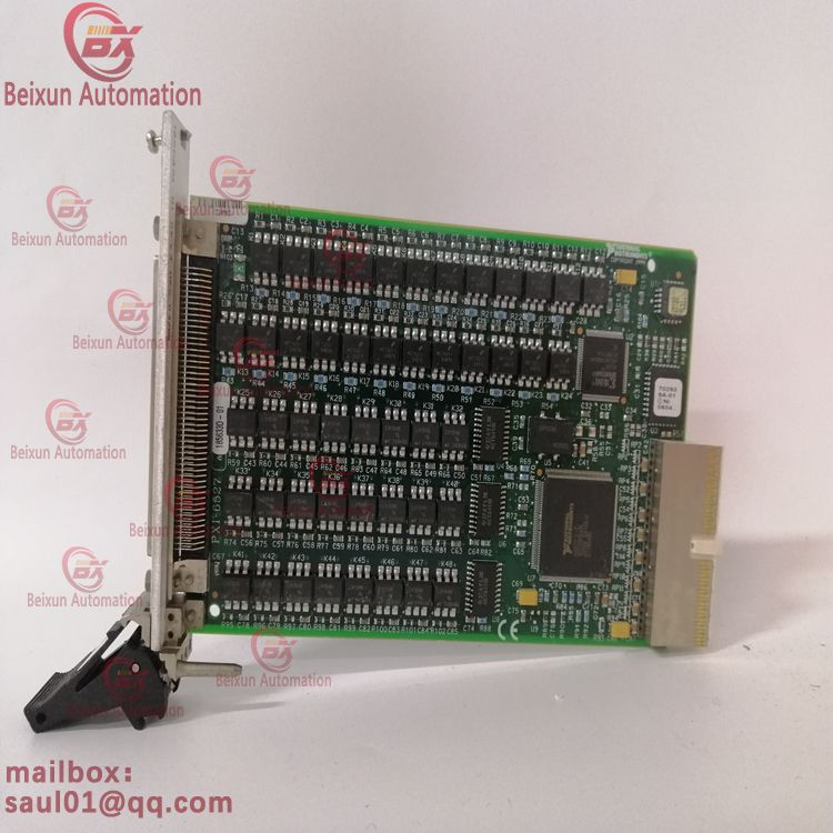 NI PXI-6527 18563D-01 Digital input/output module