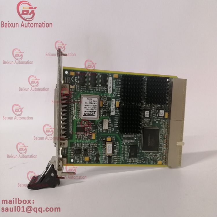 NI PXI-6608 185745H-02 Data Acquisition Module _ High-speed data acquisition plate