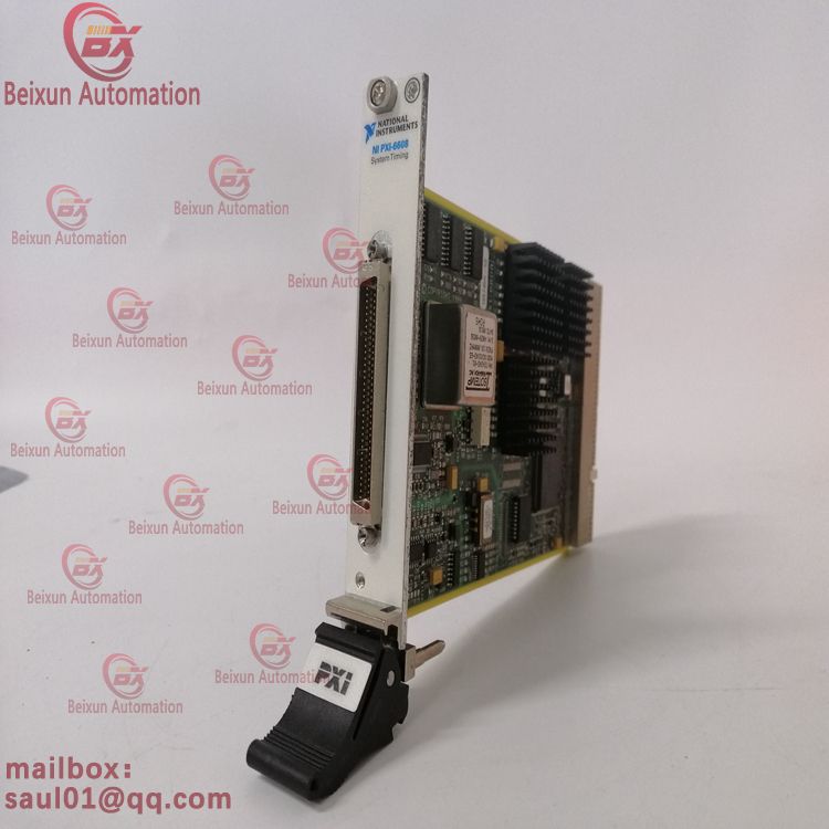 NI PXI-6608 185745H-02 Data Acquisition Module _ High-speed data acquisition plate