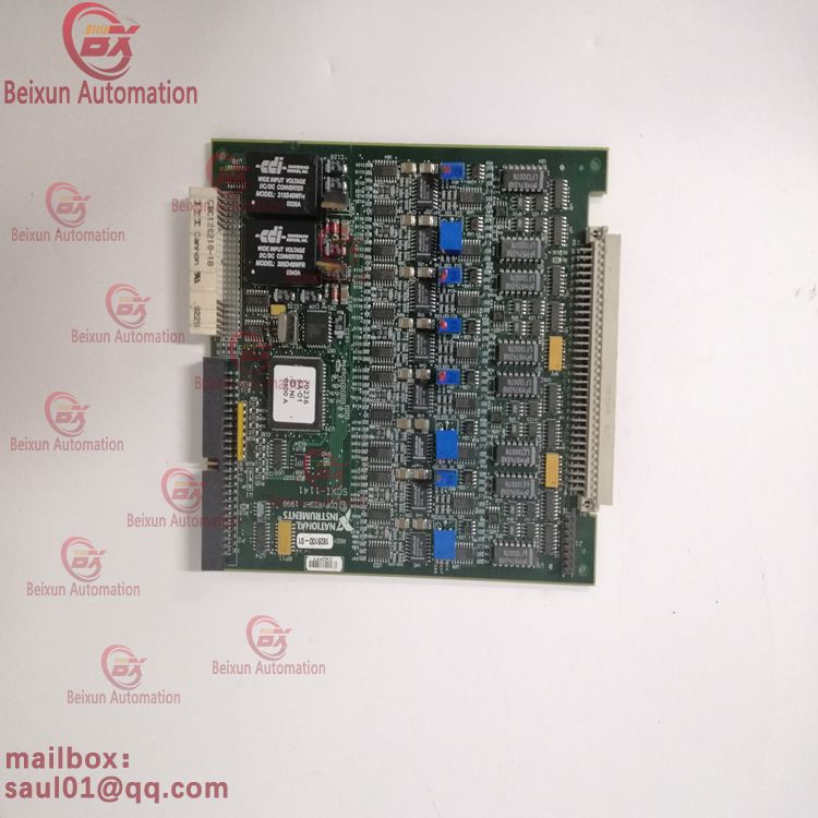 NI SCXI-1141 182610D-01 Industrial control card module