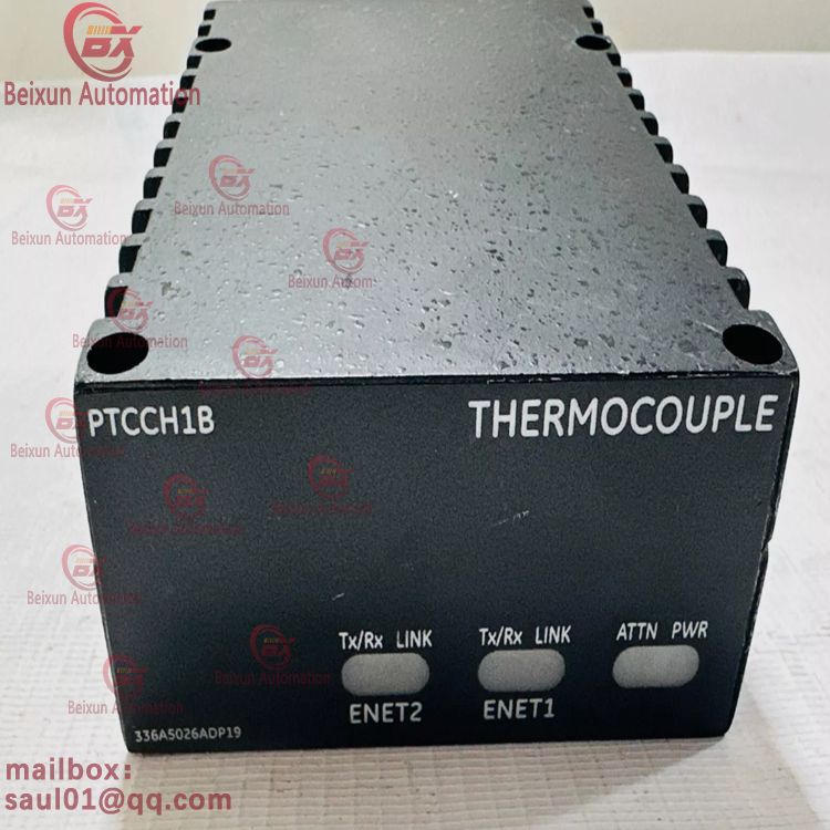 GE IS220PTCCH1A THERMOCOUPLE MODULE