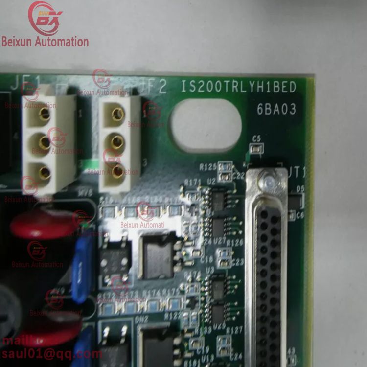 GE IS200STTCH1AAA	THERMOCOUPLE INPUT TERMINAL BOARD