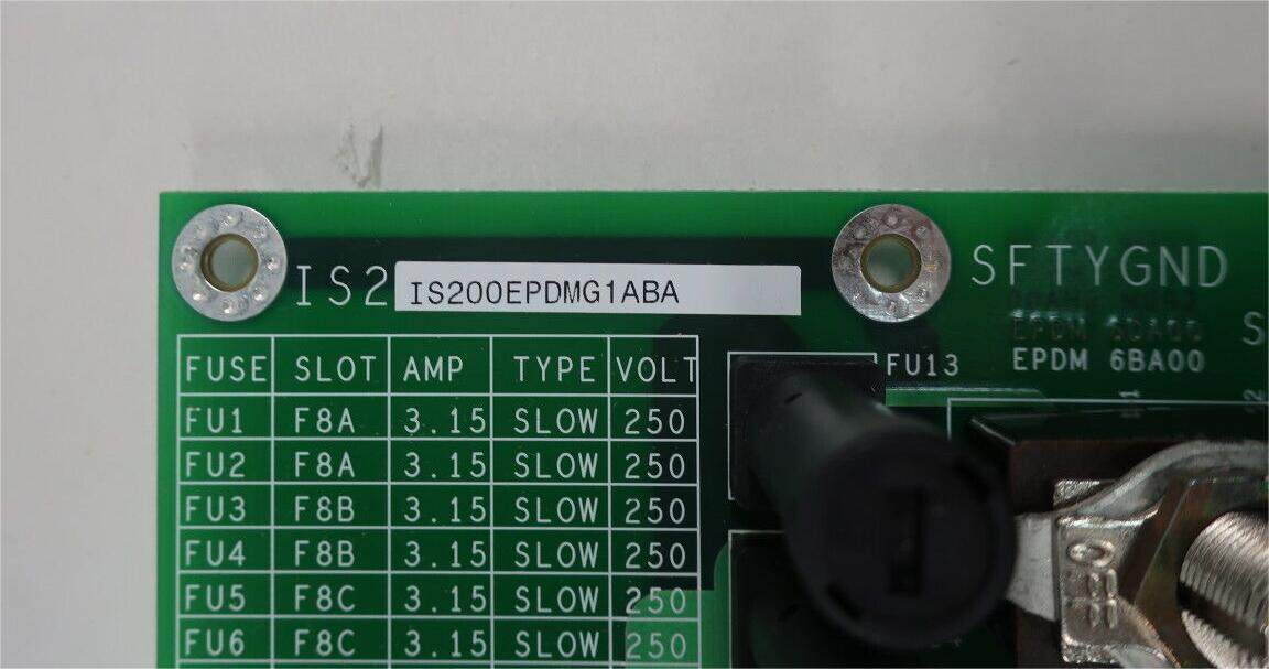 GE IS200EPDMG1BAA POWER DISTRIBUTION MODULE(图2)