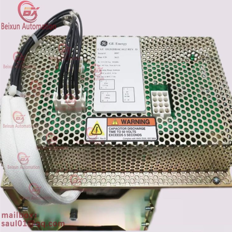 GE DS2020DACAG2 Power Supply Module