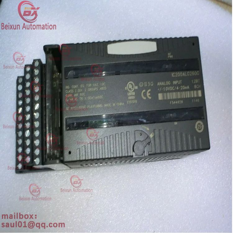 GE IC200MDL632D Digital Input module, 125VDC, 16PT