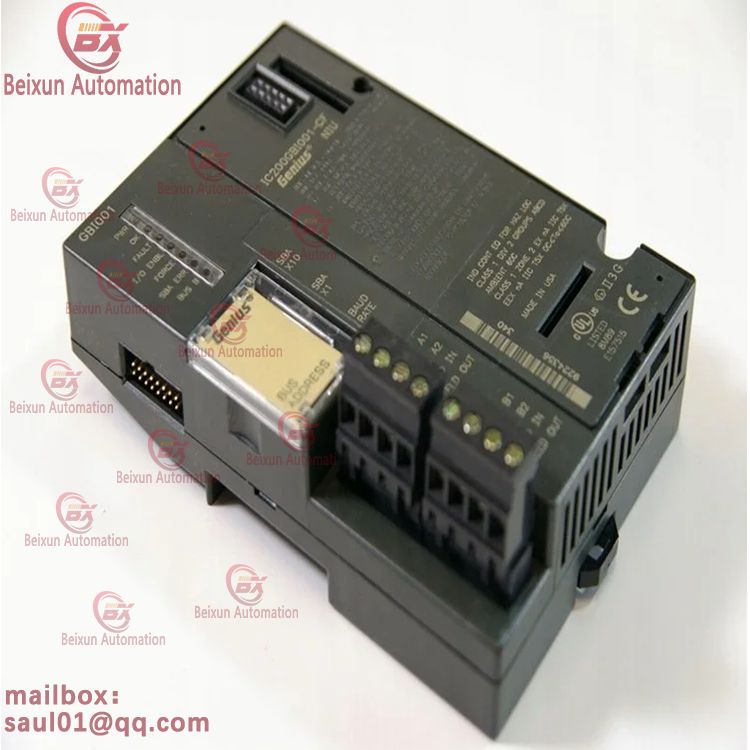 GE IC200MDL940F Relay Output Module, 2A, 16PT