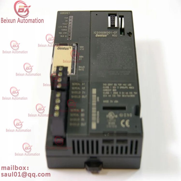 GE IC200MDL632D Digital Input module, 125VDC, 16PT