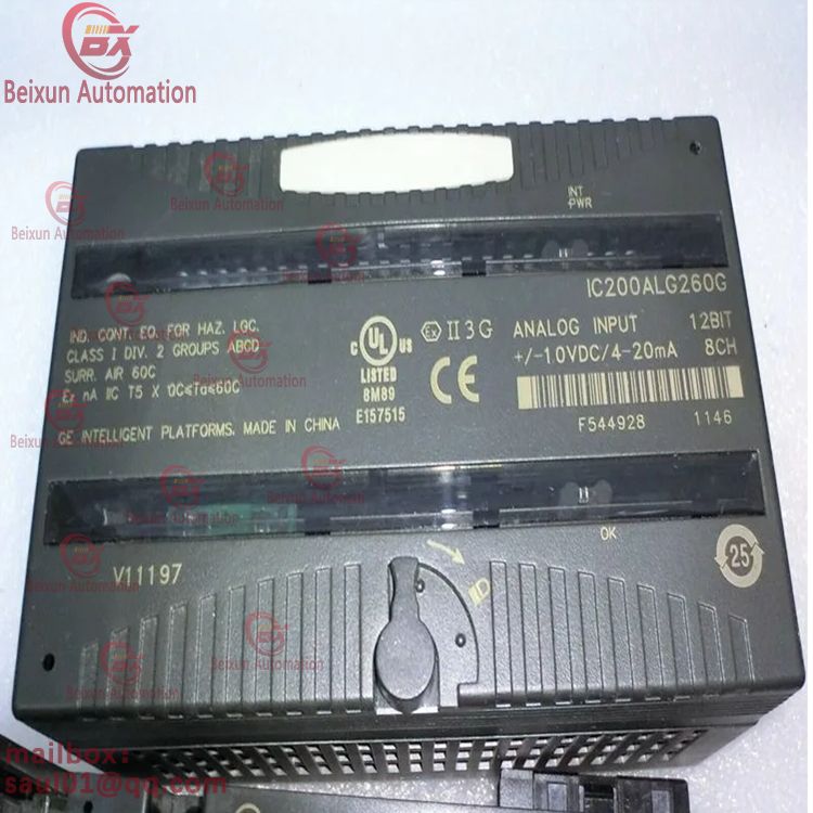 GE IC200MDL632D Digital Input module, 125VDC, 16PT