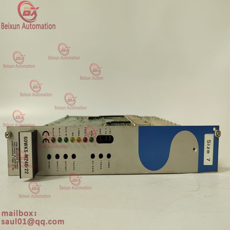 KOLLMORGEN 60WKS-M24022 servo drive