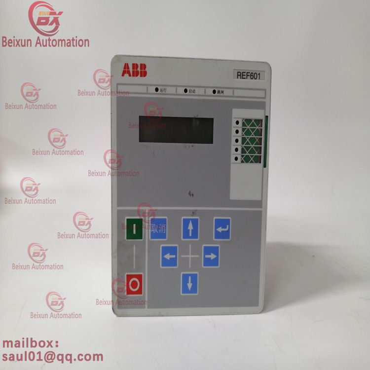 ABB Motor Protection REF601 CE446BB1NH feeder protection and measurement and control device