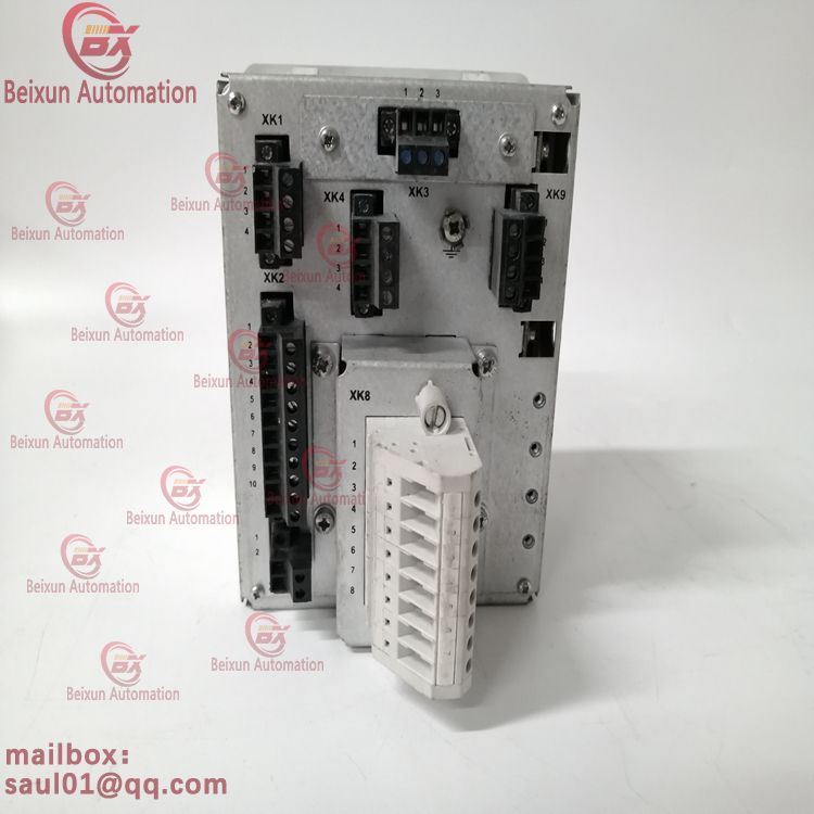 ABB Motor Protection REF601 CE446BB1NH feeder protection and measurement and control device