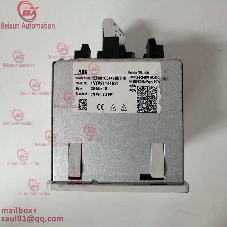 ABB Motor Protection REF601 CE446BB1NH feeder protection and measurement and control device