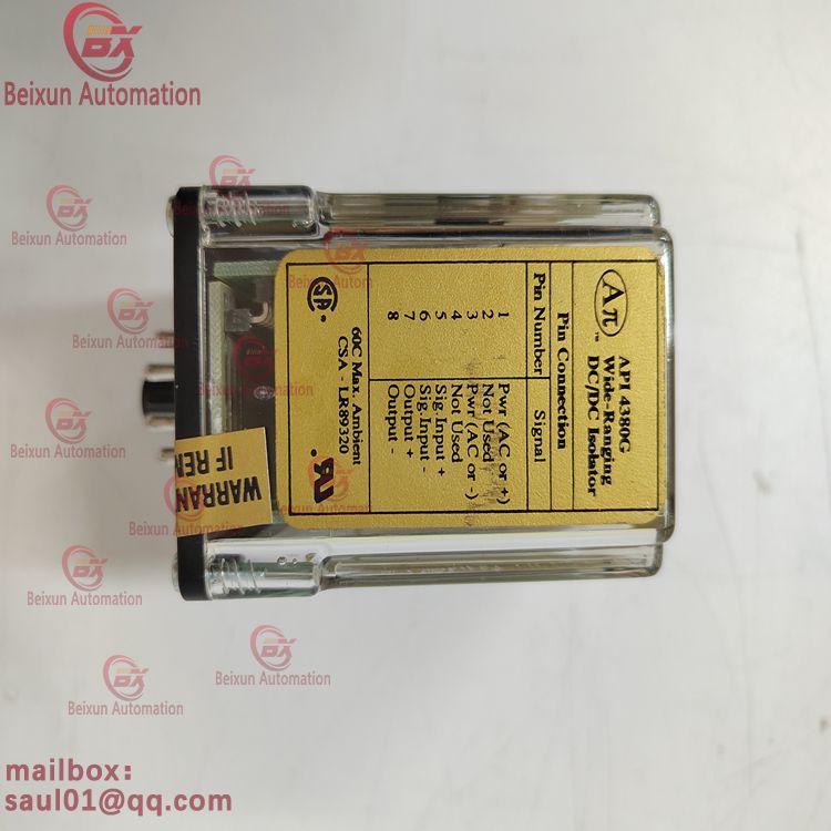 ABB ABSOLUTE API4380G DC isolated signal regulator