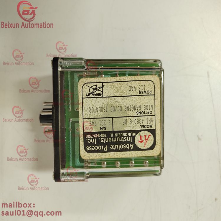 ABB ABSOLUTE API4380G DC isolated signal regulator