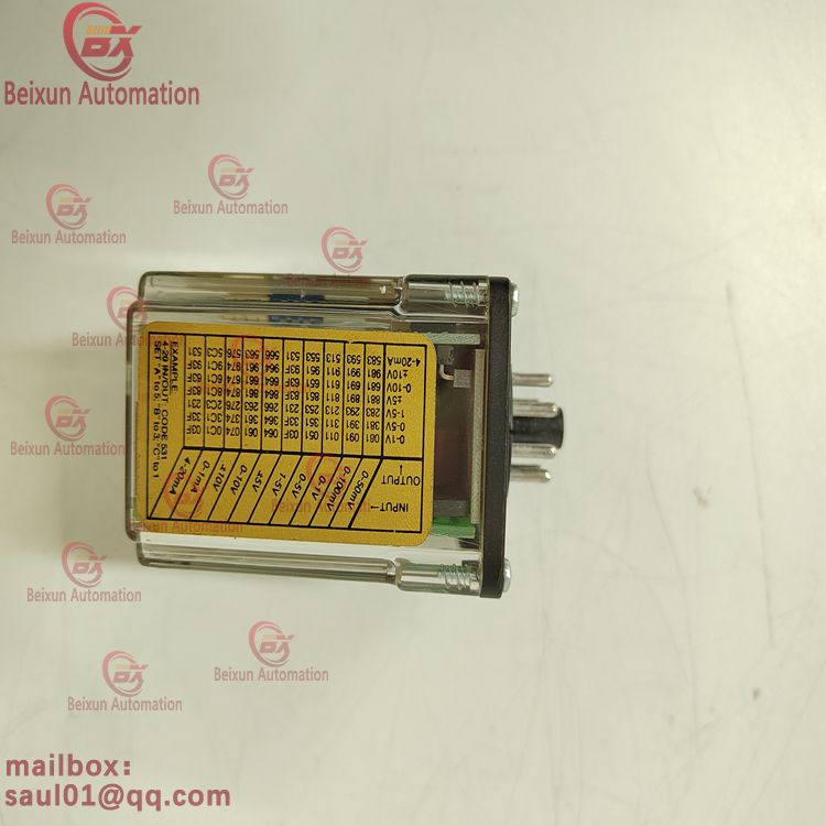 ABB ABSOLUTE API4380G DC isolated signal regulator