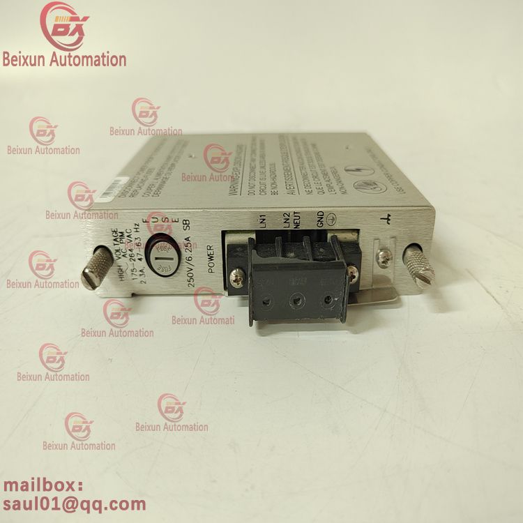 BENTLY Motion controller module 125840-01