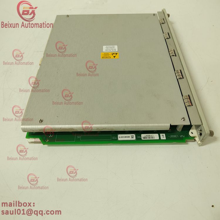 BENTLY NEVADA 3500/22M 138607-01 Transient data interface module