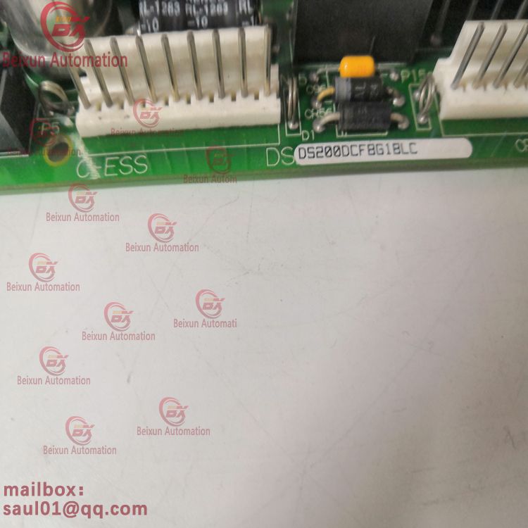 GE DS200DCFBG1BLC Turbine controller