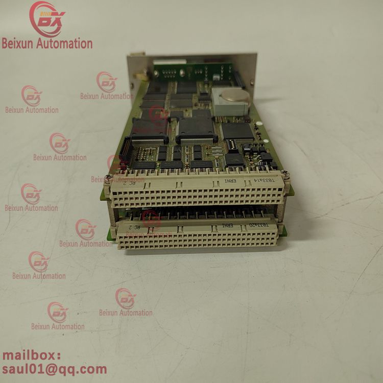 HIMA F 8650X; 98 4865065 Input/Output module for industrial computer