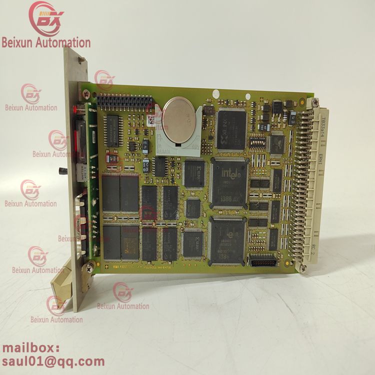 HIMA F 8650X; 98 4865065 Input/Output module for industrial computer