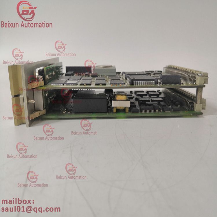 HIMA F 8650X; 98 4865065 Input/Output module for industrial computer