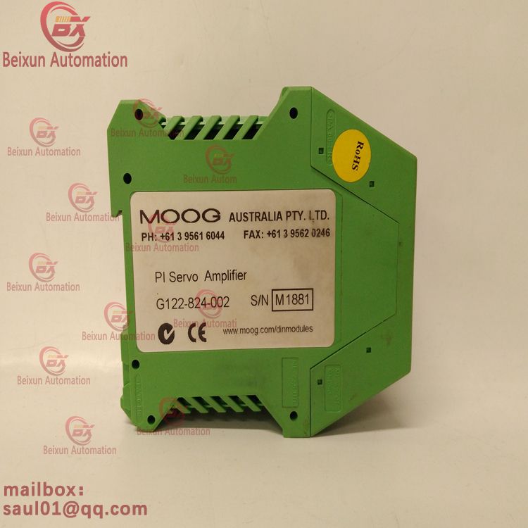 MOOG servo drive card G122-824-002