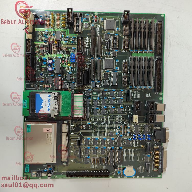 KOKUSAI CTP-544A KOMS-A2 main control board